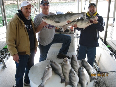 Nice Striped Bass